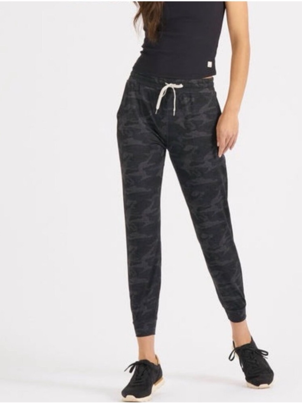 Vuori Black Camo Joggers